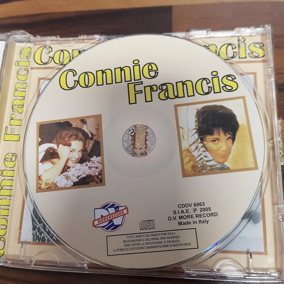 CONNIE FRANCIS: Tango Delle Rose  ITALY  > NM/EX(CD) - Bild 3 von 4