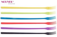 KäSefondue-Gabelset Nouvel Swiss 6 StüCk Nylon Coloriert Nicht Kratzend