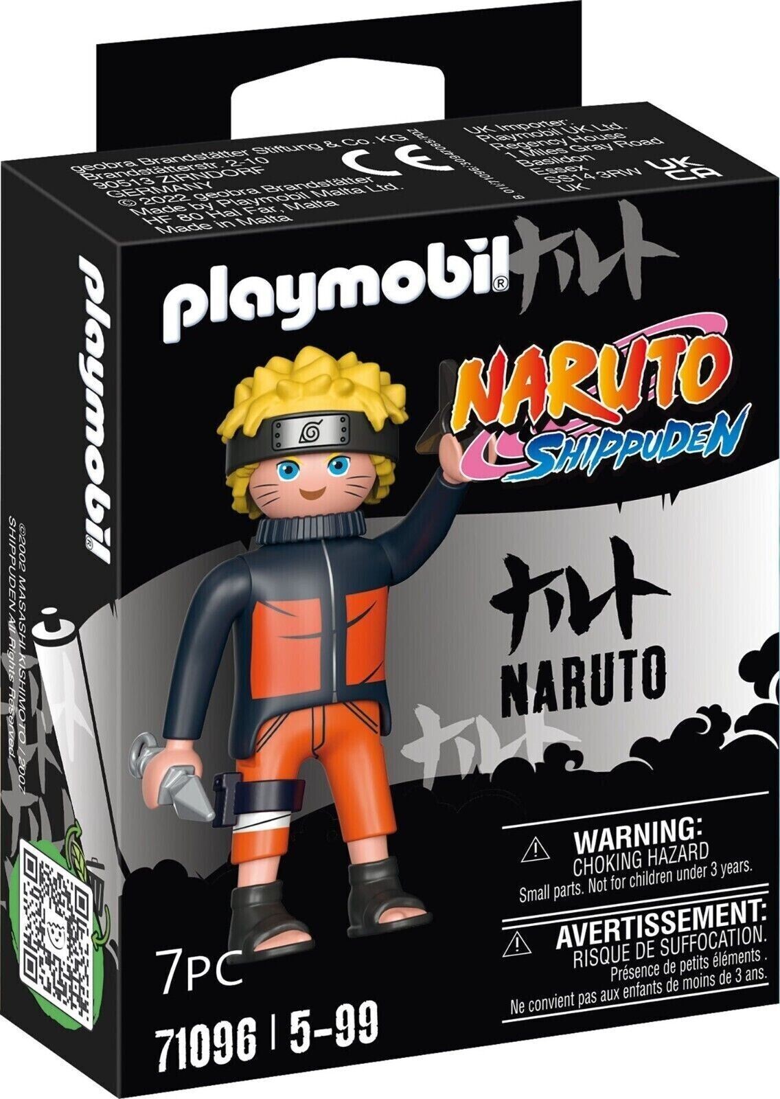 PLAYMOBIL Naruto 71096