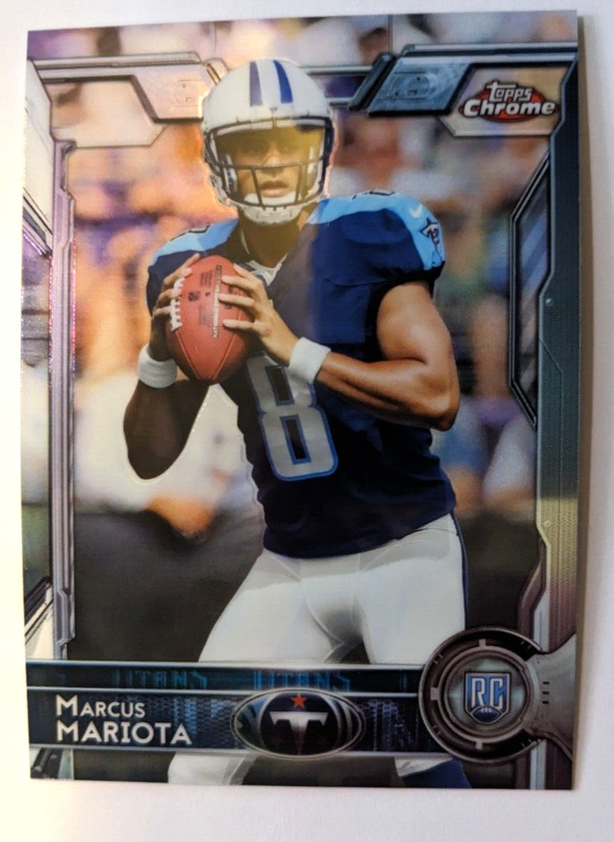 2015 TOPPS CHROME RC MARCUS MARIOTA #150