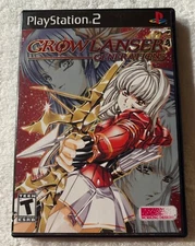 Growlanser: Generations (2 Discs) (PS2 Sony PlayStation 2, 2004) Working, CIB