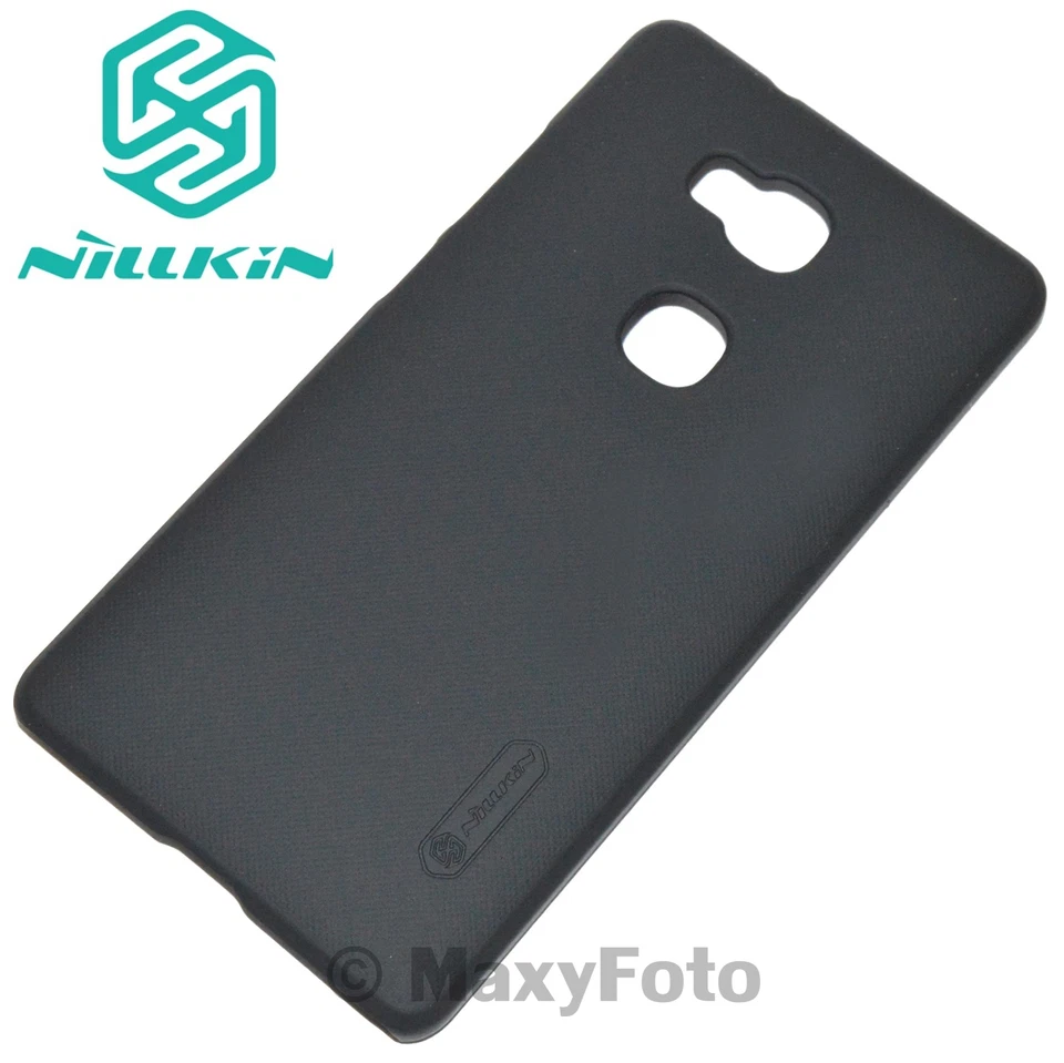 NILLKIN CUSTODIA ORIGINALE BACK COVER CASE FROSTED HUAWEI GR5 HONOR 5X NERO - Immagine 2 di 4