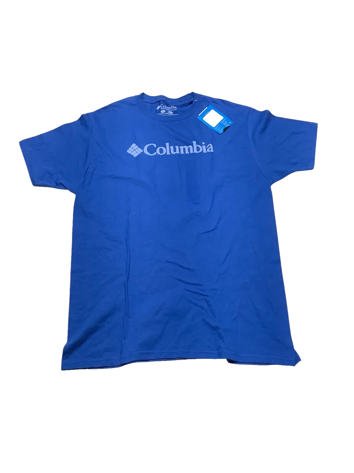 Columbia Mens Regular fit Short Sleeve Graphic T-Shirt Vivid Blue XL 4990₽