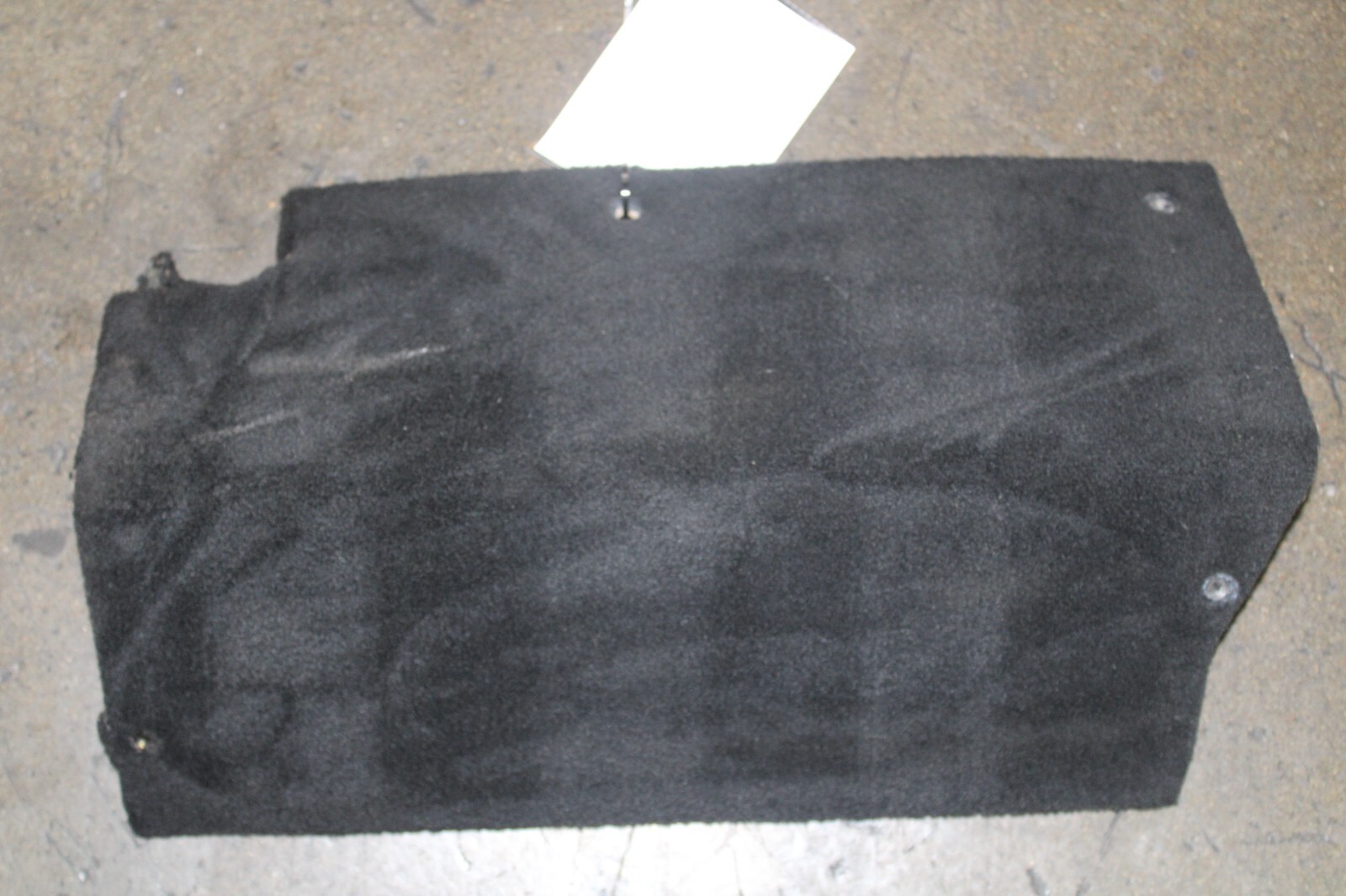 Ferrari 360 Spider, RH, EBX Carpet Cover, Black, Dmg, Used, P/N 666266