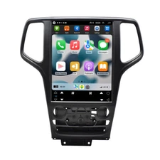 12.8"Car Video Player for Jeep Grand Cherokee 2014-2017 GPS Wifi BT Music DSP FM