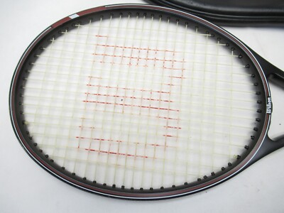 Raquette De Tennis Wilson Graphite Matrix – Taille Moyenne, Occasion, Modèle Graphite