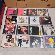 16 CD LOT Heavy metal Classic rock Rod Stewart Jimmy Buffett Sting Brian Adam's