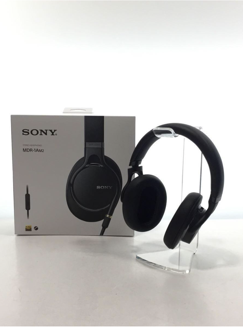 SONY Headphone High Resolution Compatible Closed Type Foldable MDR
