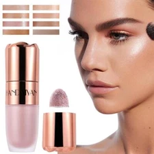 8-Colors Highlighter Contour Stick For Face Brightening And Contouringε D2P3