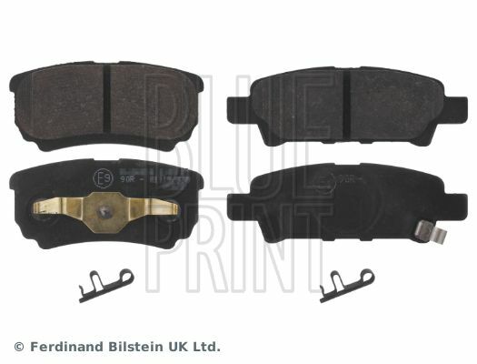 Blue Print BremsbeläGe Hinten FüR Mitsubishi Lancer VII Viii Outlander I-image