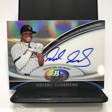 Delino DeShields Jr. Baseball Card Guide 19