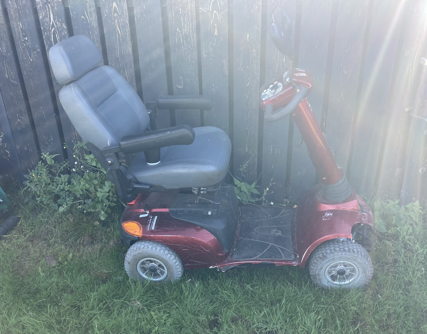 mobility scooter.(spares or repair). eBay
