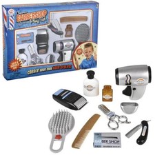RI 10 Piece Barber Shop Role Play Set