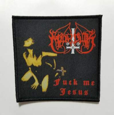 MARDUK WOVEN PATCH