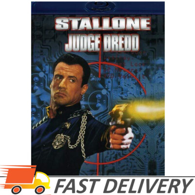 Judge Dredd Blu-ray