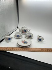 Strombecker China - Kids China Tea Set For 2 - Floral Pattern