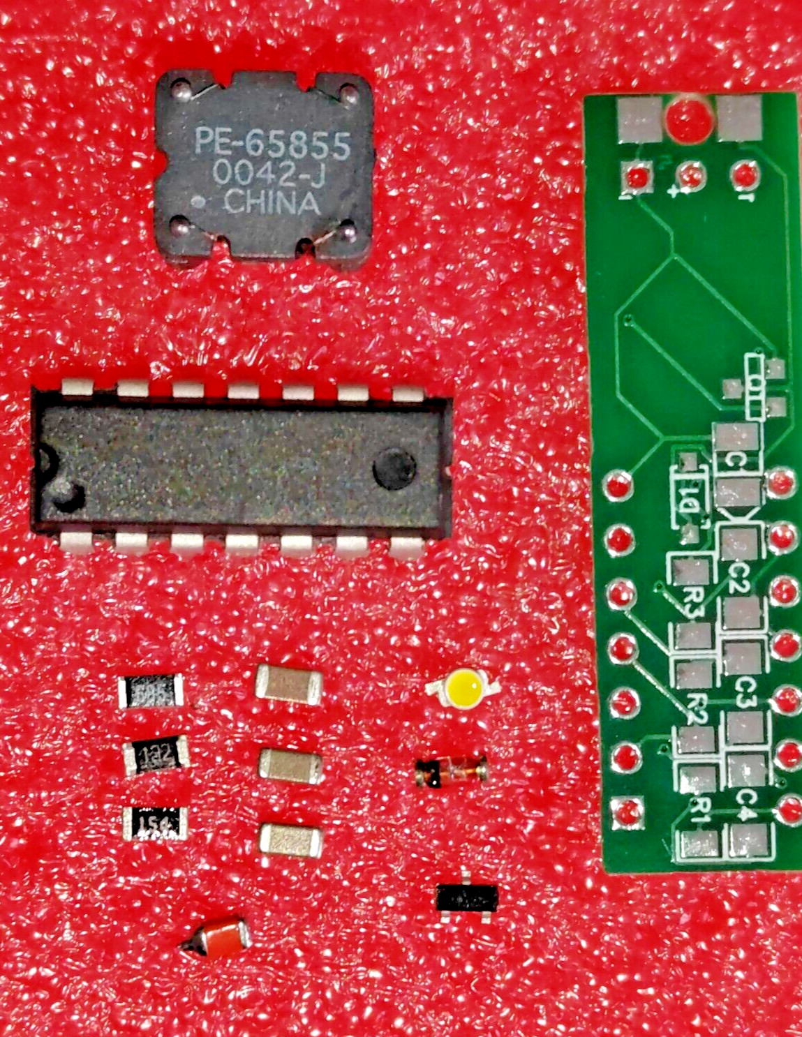 Kit LED clignotante sans maintenance - Solution flash électronique 10 ans pile AA
