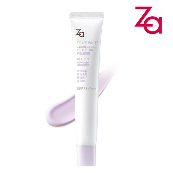 [ZA] True White Glowing Protector 02 PURPLE Sunscreen Moisturizer SPF33+PA++ 35g