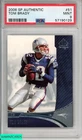 2006 SP AUTHENTIC TOM BRADY #51 NEW ENGLAND PATRIOTS PSA 9 MINT