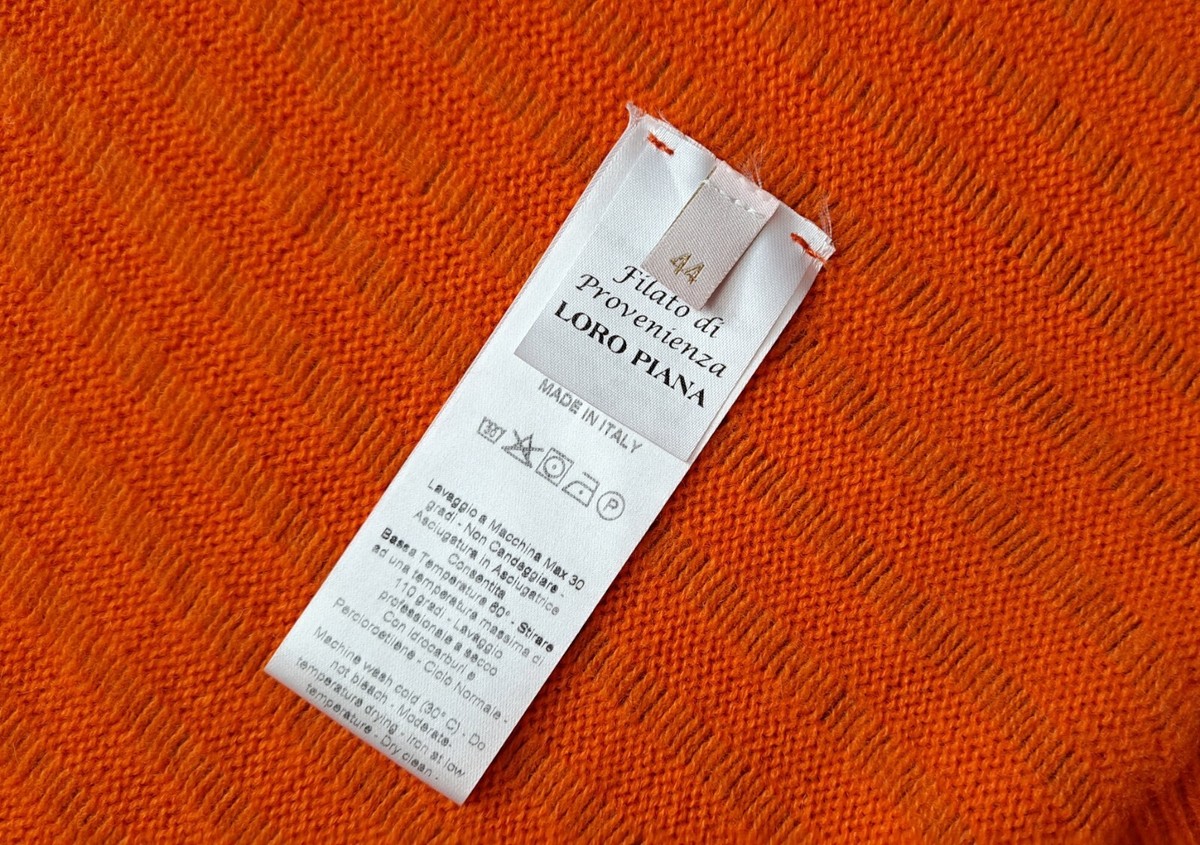 TABARONI CASHMERE LORO PIANA cardigan. Size 44 | eBay