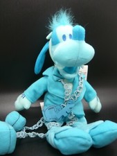 Disney Store Ghost Goofy Marley's Ghost 10" "A Christmas Carol" Bean Bag Plush