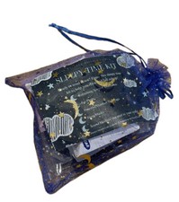 Travel Sleep Kit: EyeMasks Earplugs Decaffeinated Teas Towelettes  Pouch NEW