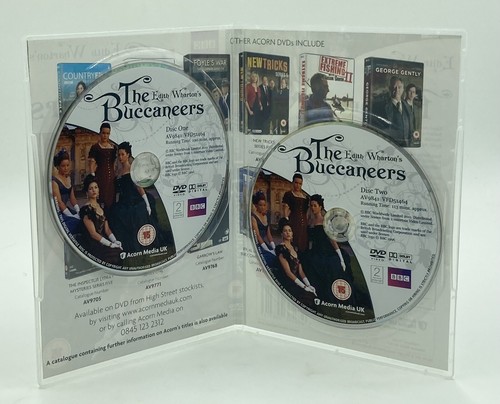 BBC The Buccaneers 2-Disc DVD *LN* 2011 Slim Case PAL REGION 2 DISCS US SELLER - Picture 3 of 6