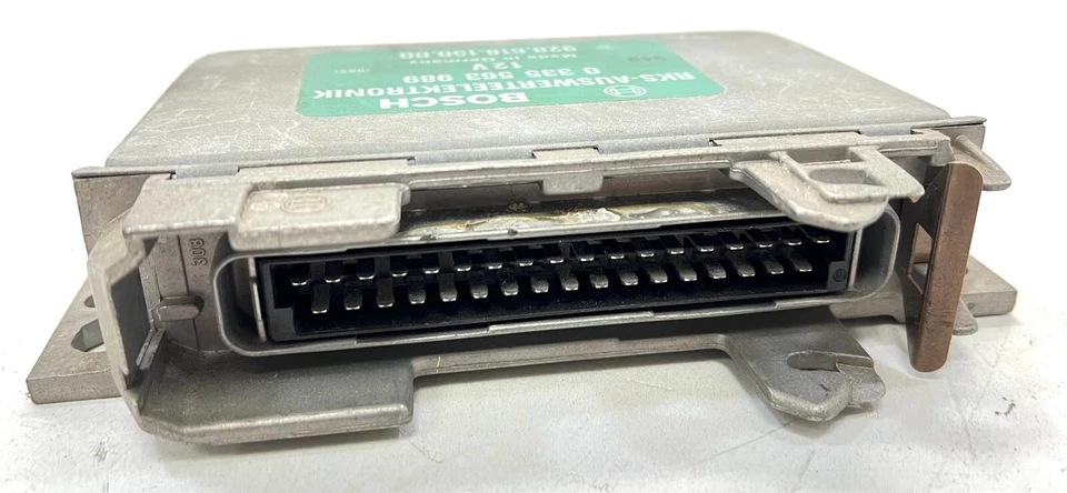 Porsche 928 1989-1995 TPMS Sistema de monitor de presión de neumáticos Unidad de control ECU BOSCH Foto 2 de 4
