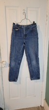 Lands End Size 10 Womens Petite Blue Jeans