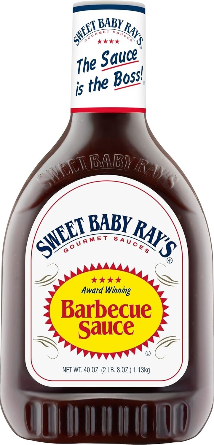 Sweet Baby Ray's Gourmet Barbecue Sauce USA Original 1.13KG BBE 15/04/2026