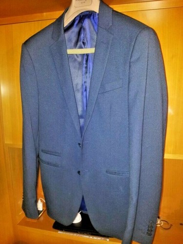 Giacca Blu Uomo Sartoriale Elegante Conbipel 46 MADE IN ITALY | eBay
