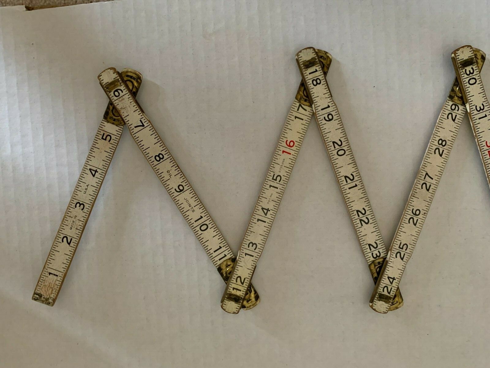 Lufkin Rigid 72 Inch Ruler Vintage 72