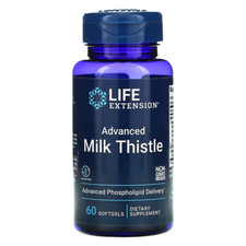 LIfe Extension,  Advanced Milk Thistle - 60 S...