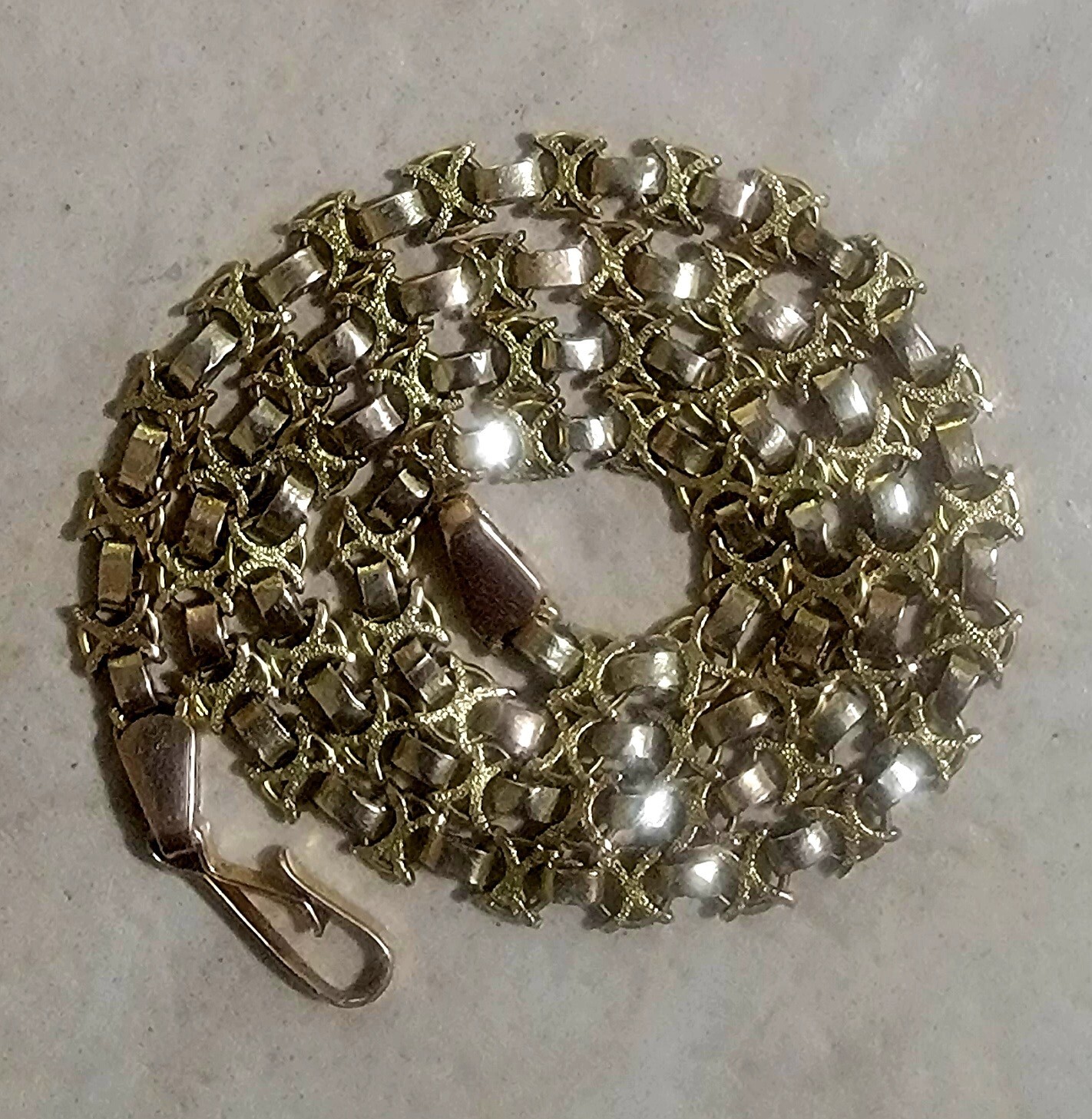 Solid Gold Chain eBay