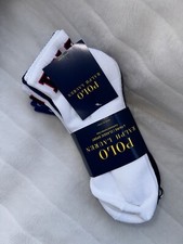 Polo Ralph Lauren Classic Sport Ankle Socks 6-Pack