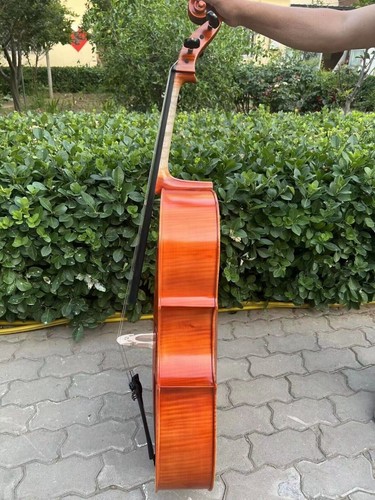 Copy of 1724 Yo-Yo Ma sleeping beautiful Maestro 4/4 cello,perfect sound #15421 - Picture 10 of 12