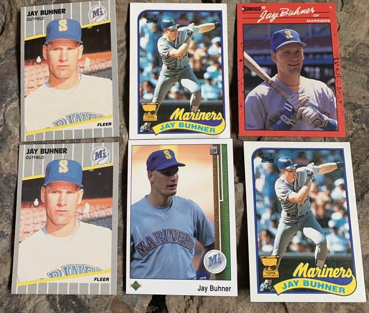 Jay Buhner Baseball Cards. Seattle Mariners | eBay Jay Buhner Baseball Cards. Seattle Mariners | eBay