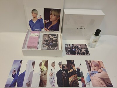 BTS (V- Tae Hyung) PERFUME MUSK with 15 Photocards