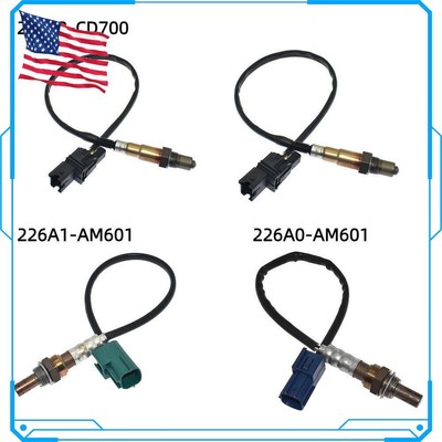 4X Upstream Downstream Oxygen Sensor For Nissan 350Z Infiniti G35 FX35 2005-2006