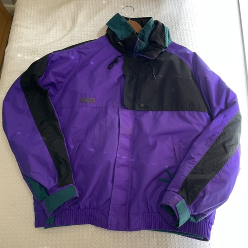 VINTAGE 90s Columbia Ski Jacket Coat 