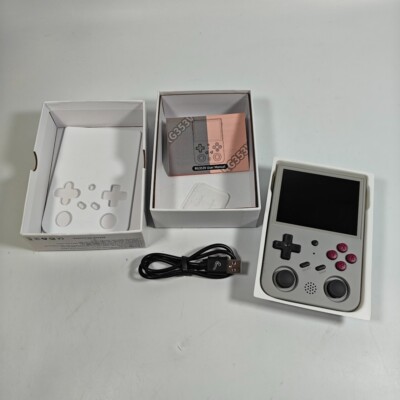 ANBERNIC RG353V 3.5'' Handheld Game Console Android Linux OS 64GB+16GB 4452 Games