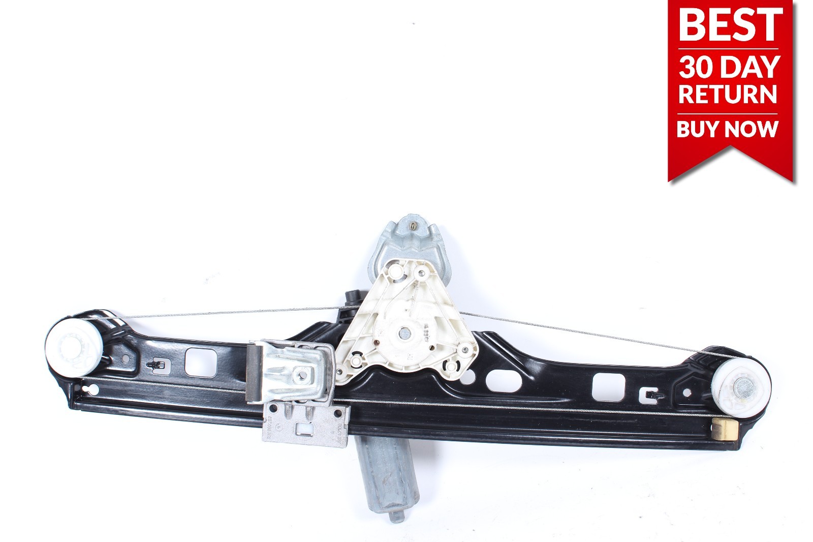 Front Left Power Window Regulator With Motor For 1992-2000 Mitsubishi Montero - Part MR135165