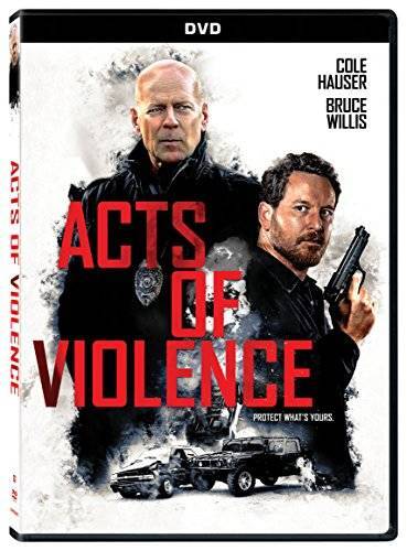 Acts Of Violence (2017) - DVD By Bruce Willis - GOOD