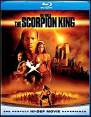 The Scorpion King  [Blu-ray] - Blu-ray By Dwayne 'The Rock' Johnson - GOOD