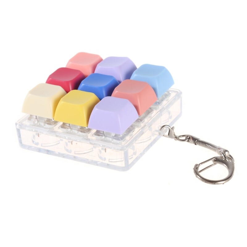 Mechanical Keyboard Switch Tester Keychain for Testing Switches