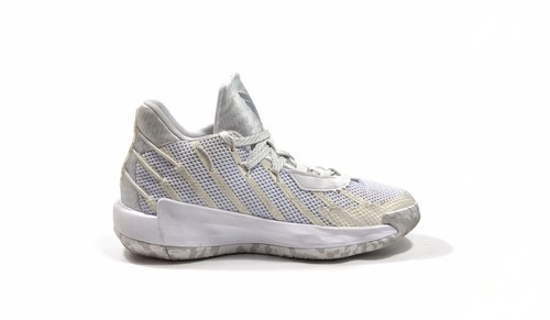 Adidas Dame 7 Basketball Shoes ‘I am My Own Fan’ Cloud White Men's Size 7 - Picture 7 of 9