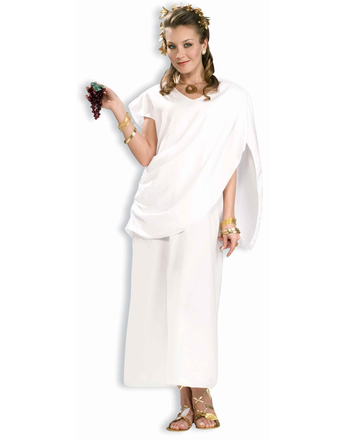 roman toga dress