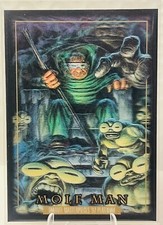 2024 Marvel Masterpieces '92 1992 Platinum Lenticular Mole Man #52