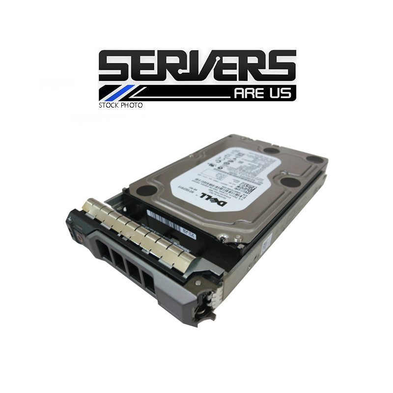 Disque Dur Dell 3,5" 2To SAS 7.2k - Serveur PowerEdge - Occasion TB E