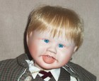 Little Sherlock Porcelain Doll Born to be Famous Ashton Drake Galleries, Knowles — photo 9